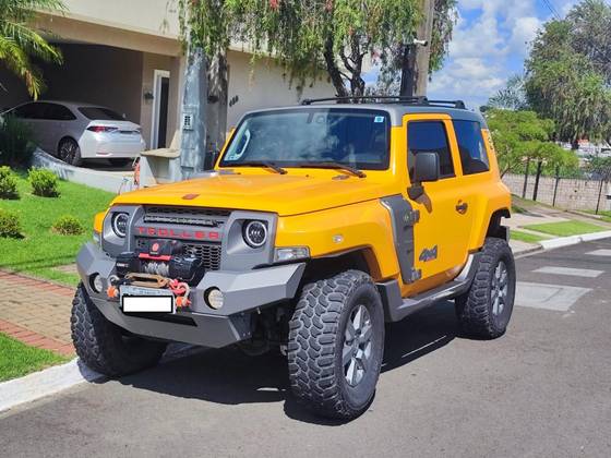 TROLLER T4 3.2 XLT 4X4 20V TURBO INTERCOOLER DIESEL 2P MANUAL
